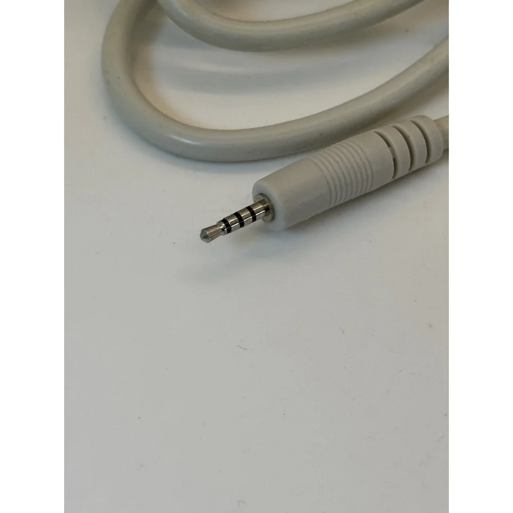 VTG 3.5mm to 3 RCA AV Composite Audio Video‎ Cable Adapter NOS Retro Gaming